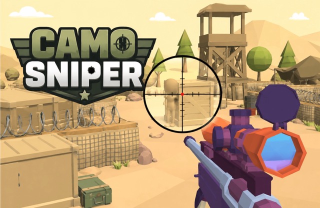 Camo Sniper